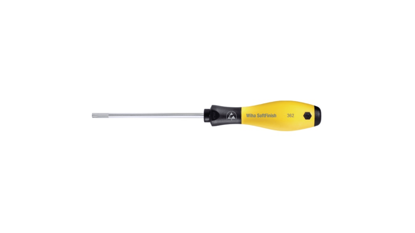 Wiha Torx  Screwdriver, T20 Tip, 100 mm Blade