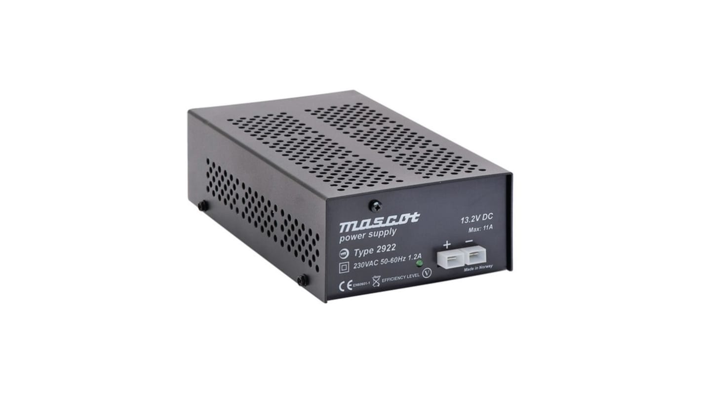 Alimentatore switching Mascot 292224, 140W, ingresso 264V, uscita 24V, 6A