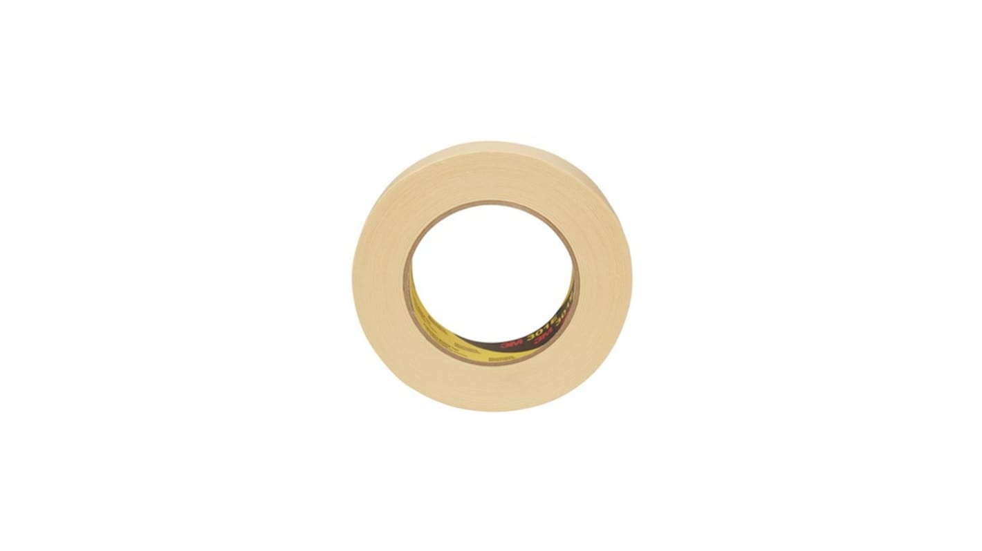 3M White Masking Tape 18mm x 50mm