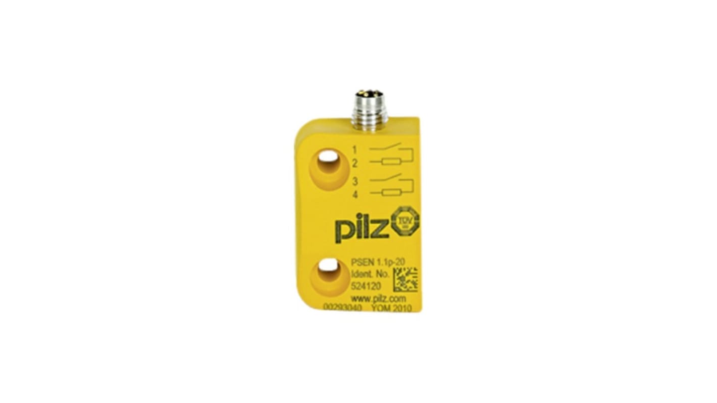 Interruttore di sicurezza Pilz 524 Series, M8
