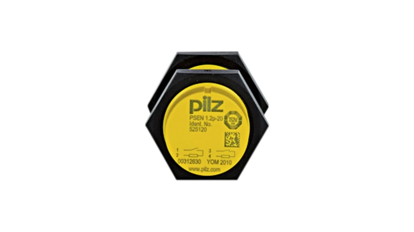 Interruttore di sicurezza Pilz 525 Series, M8