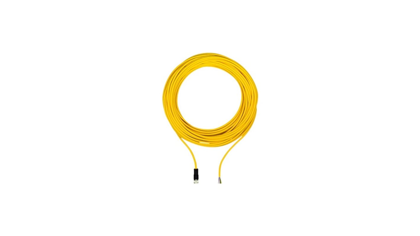 Kabel do siłownika/czujnika ze złączem Złącze M12 liczba rdzeni 8 długość 10m Rodzaj A Żeńskie