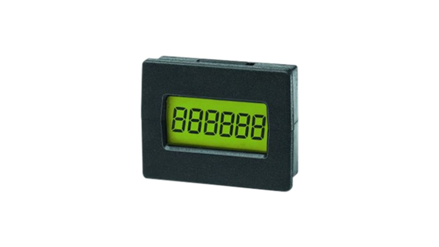 Rs-Online Contatore digitale Trumeter Impulso 18Hz display Digitale 6 cifre 5 V