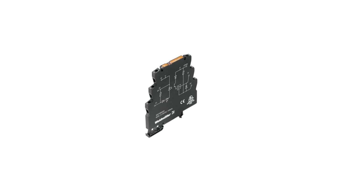 Weidmüller MICROOPTO Series Solid State Relay, 50 mA Load, DIN Rail Mount, 29 V Load, 28 V Control