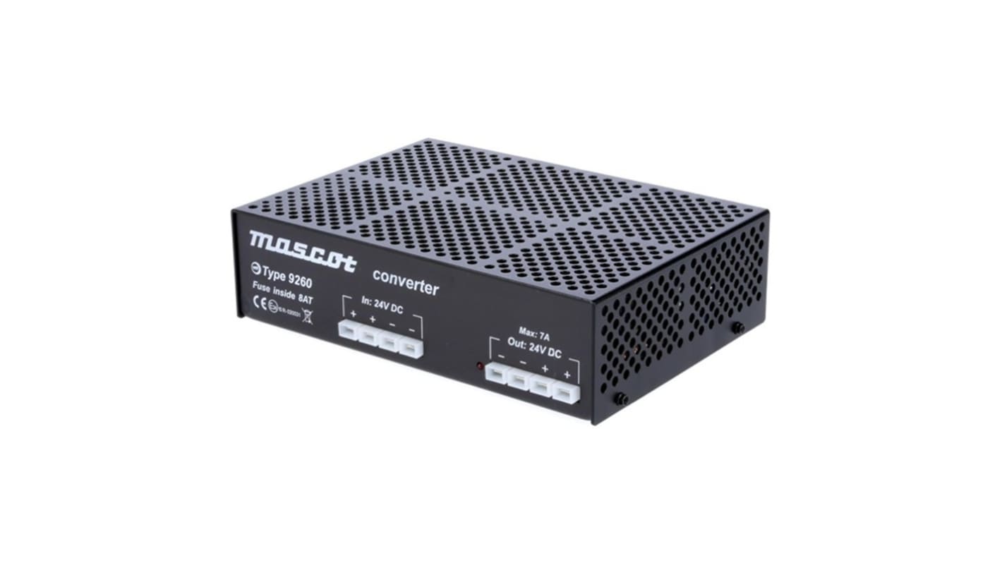 Mascot DC/DC-Wandler 480W, 24V OUT / 8A