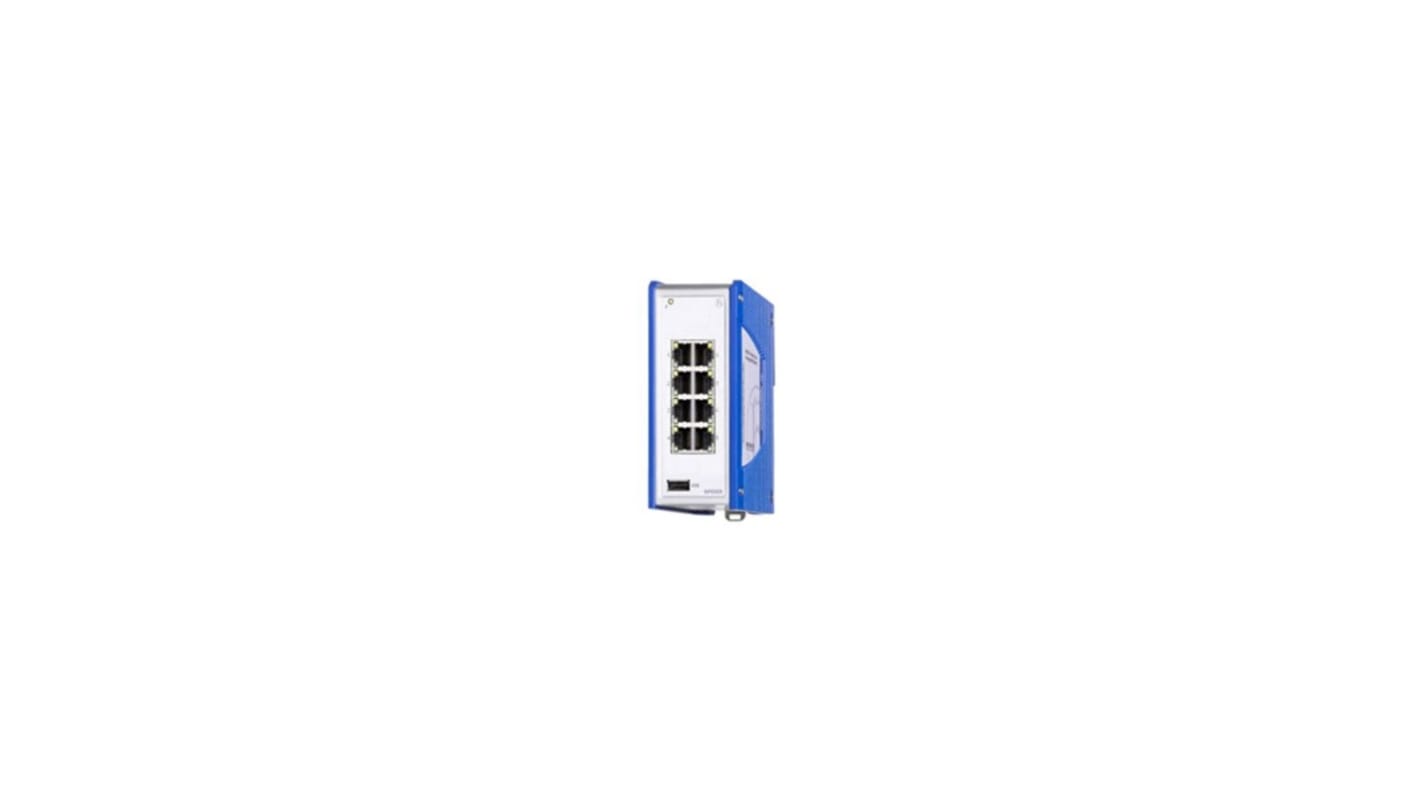 Switch Ethernet Hirschmann, 8 porte