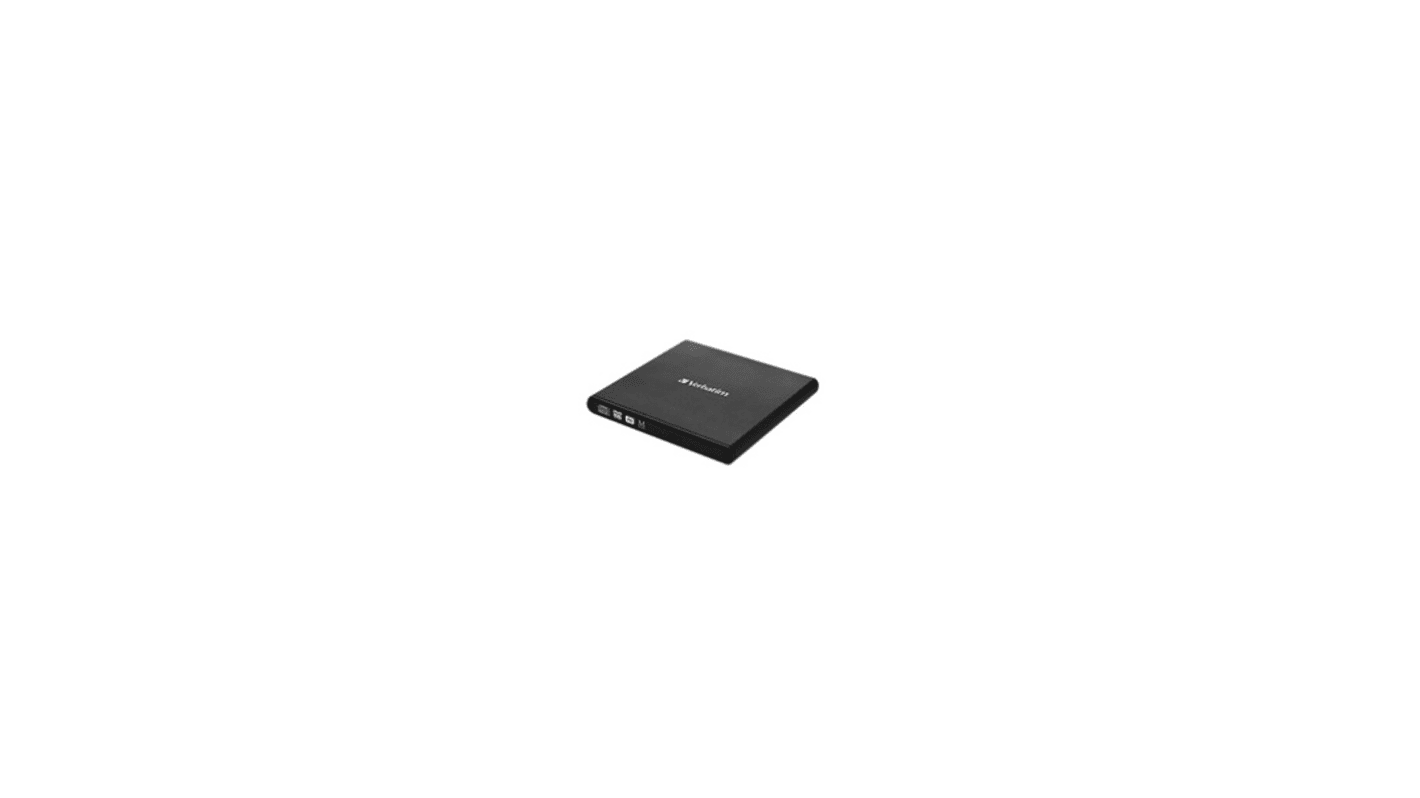 Verbatim 98938 Black USB 2.0 External DVD Writer
