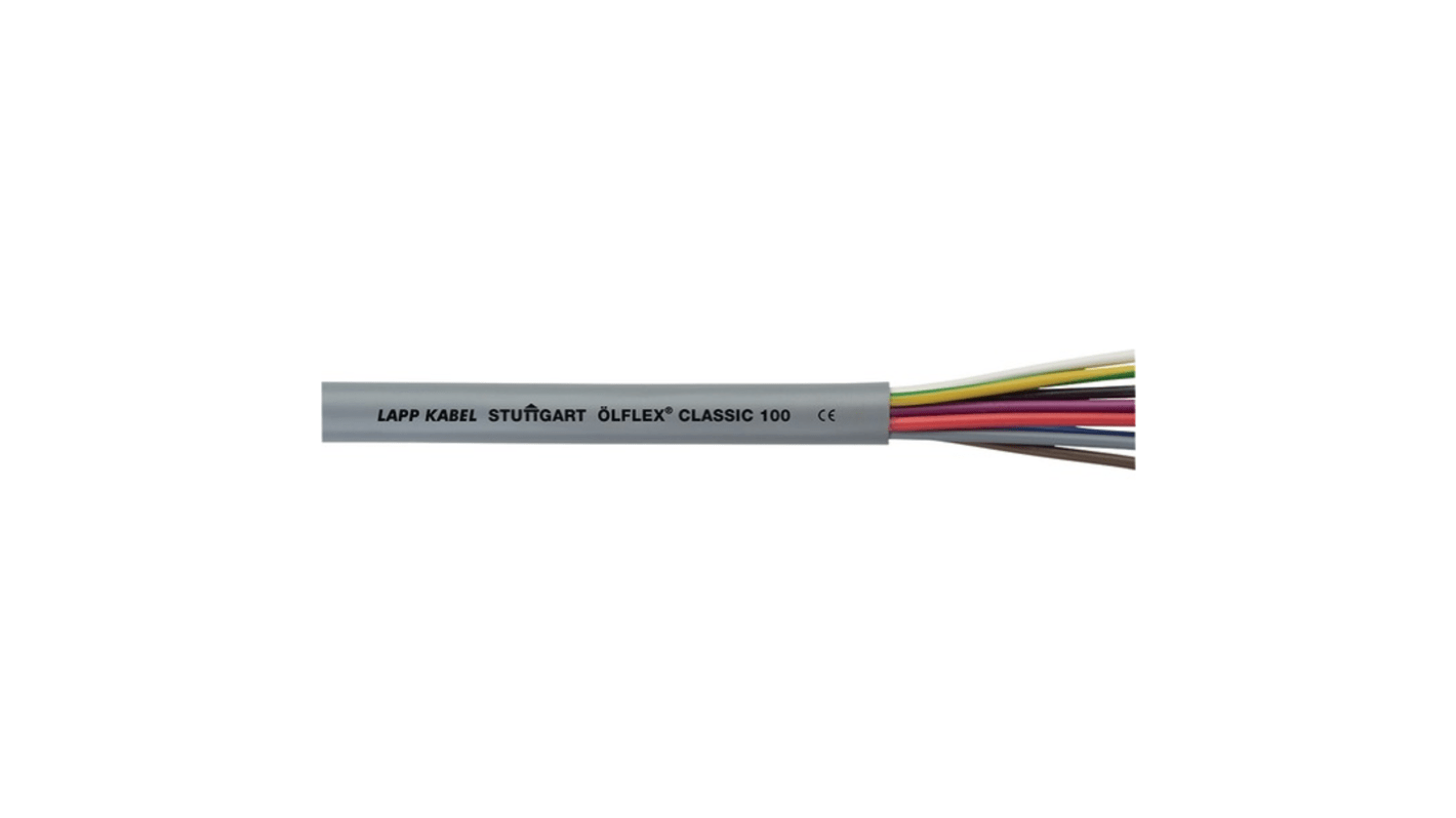 Cable multiconductor Lapp ÖLFLEX CLASSIC 100 de 4 núcleos, 2,5 mm², long. 50m, funda de PVC