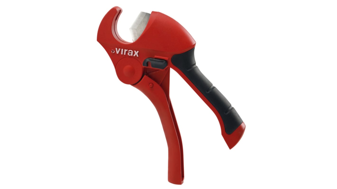 Virax 215032 Pipe Cutter 32 mm, Cuts Plastic