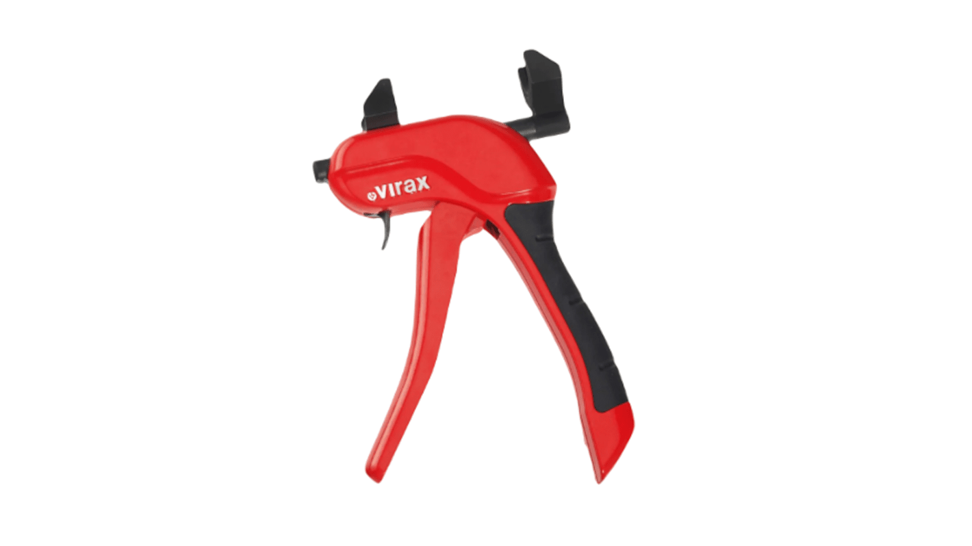 Virax Axial Pressfitting 253361 Hand Ratcheting Crimp Tool for Couplings, Elbows, Nuts And Threaded, T