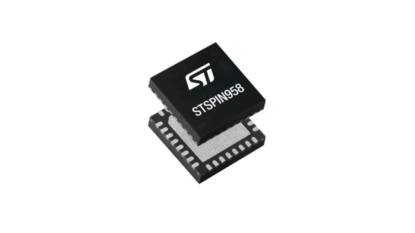 Motor Driver STMicroelectronics, c.c., Full bridge, Full bridge, VFQFPN32, 32-Pin, 5A