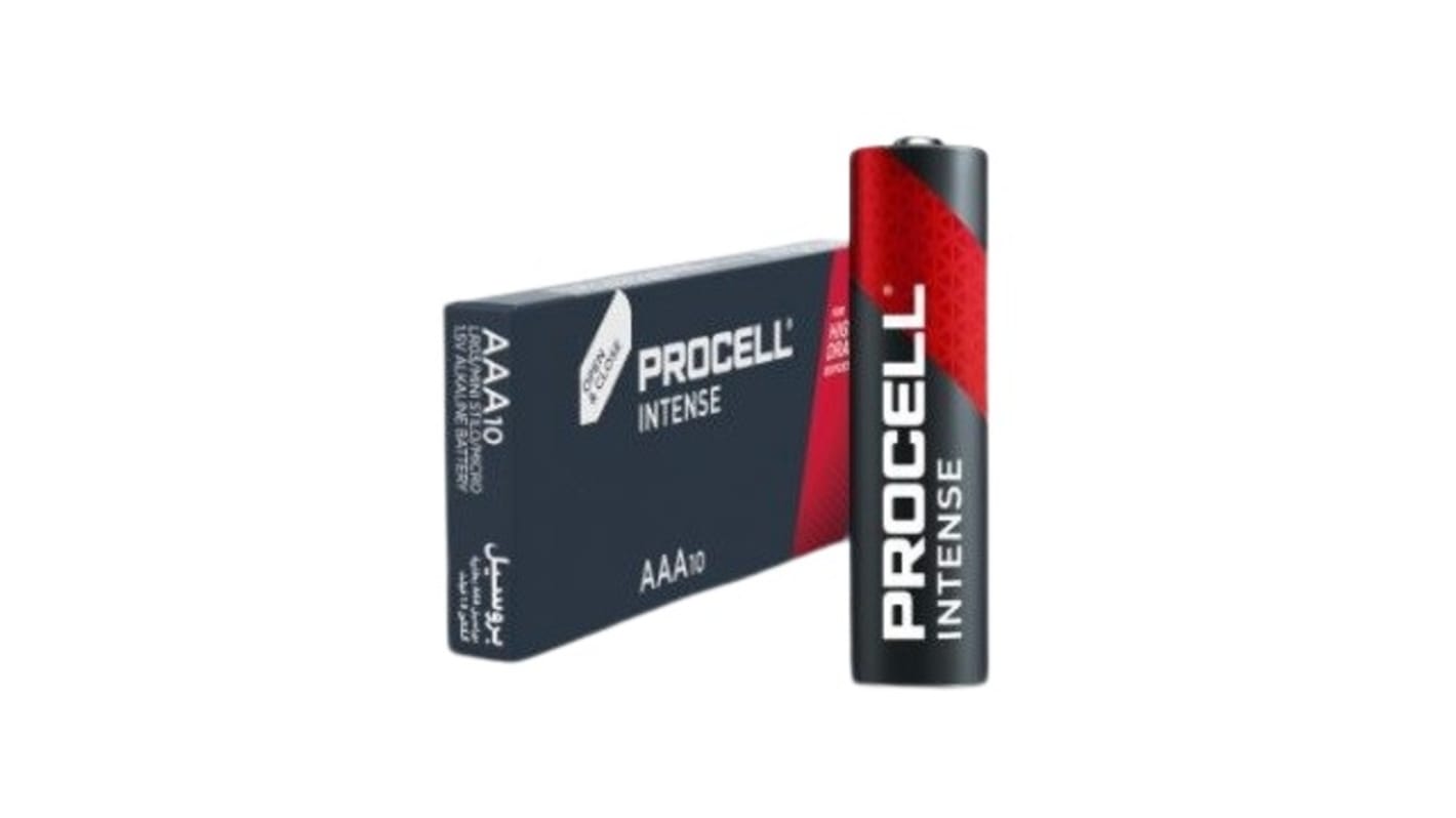 PX2400/4-PROCELL INTENSE AAA 4-PACK X6