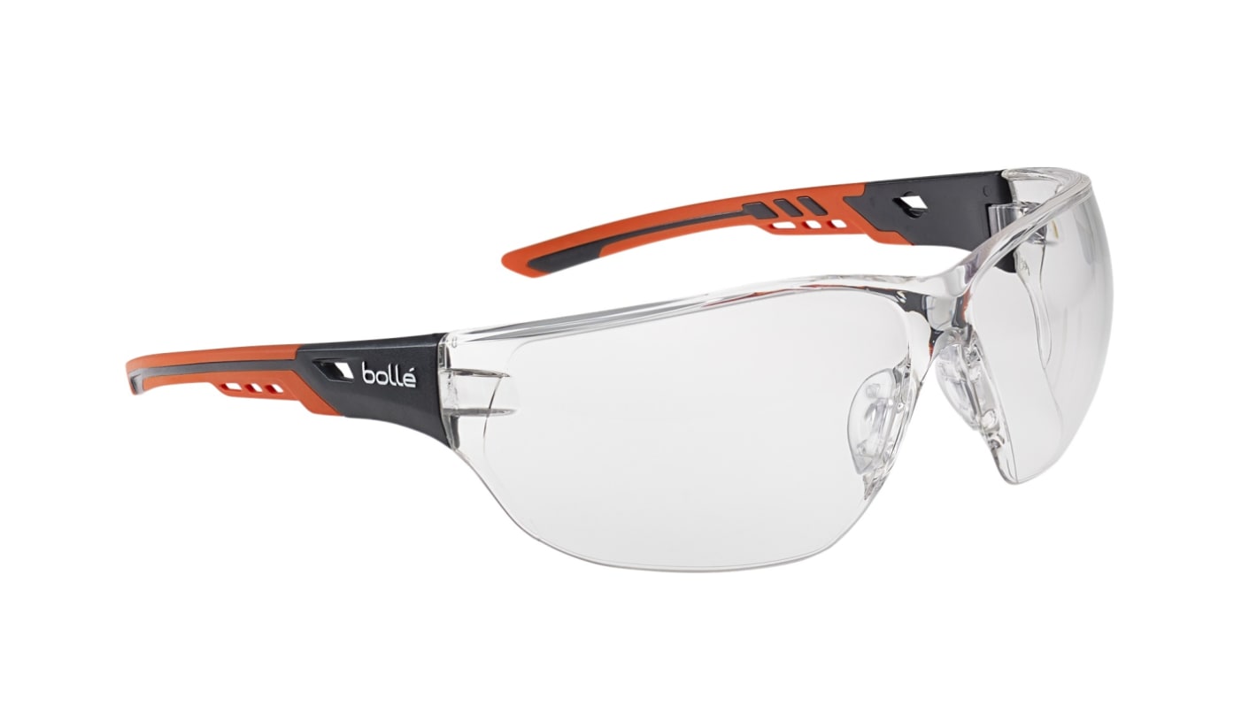 Bolle Safety Ness+ Sikkerhedsbriller, Anti-dug belægning, Klart glas