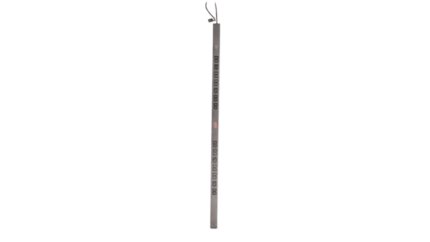 APC IEC C13, IEC C19 24 Gang Power Distribution Unit, 3.05m Cable, 16A, 230 V