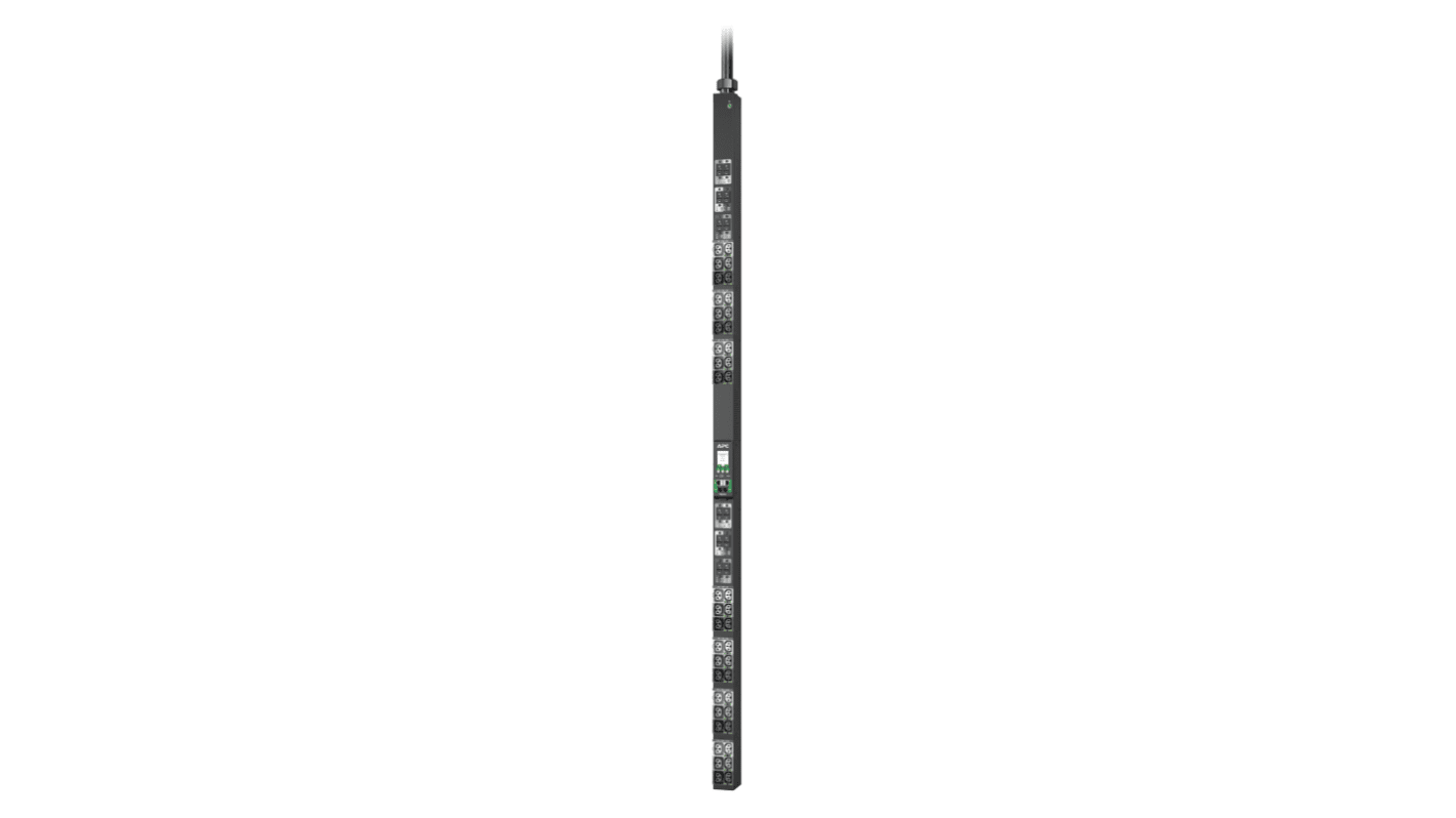 APC IEC 42 Gang Power Distribution Unit, 1.8m Cable, 48A, 230 V