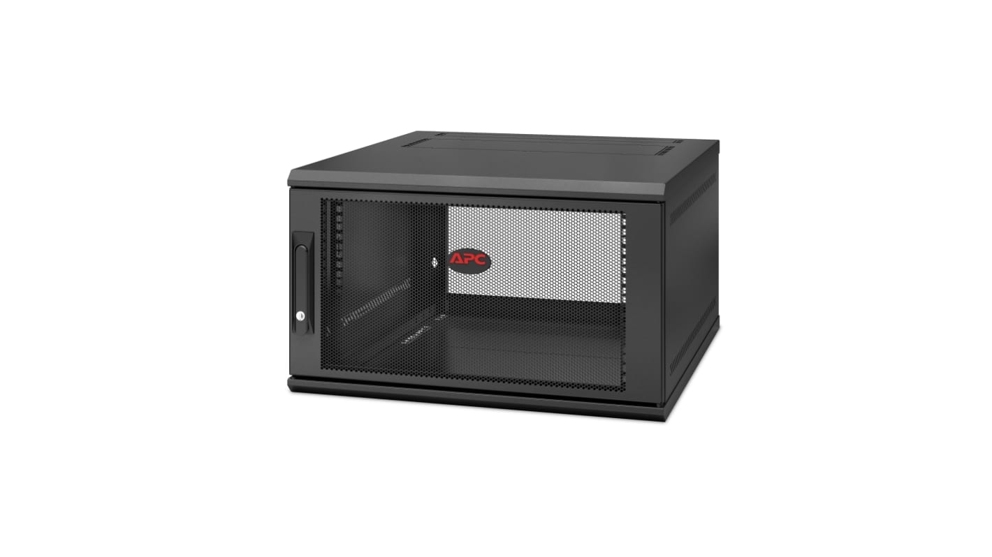 APC Netshelter Series 6U-Rack Cabinet, 35.5 x 60 x 60cm