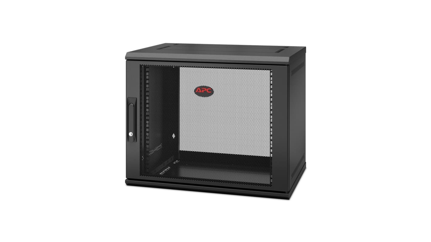 APC Netshelter Series 9U-Rack Cabinet, 48.5 x 60 x 40cm