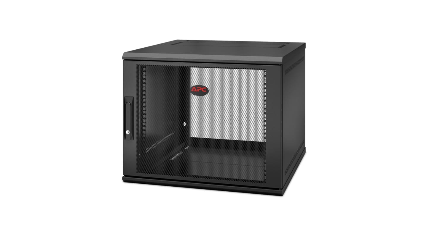 APC Netshelter Series 9U-Rack Cabinet, 48.5 x 60 x 60cm