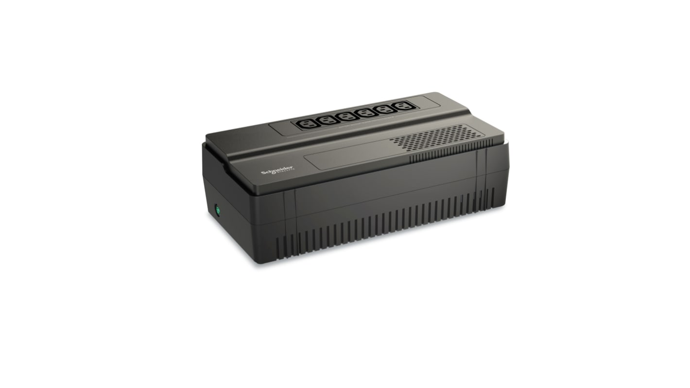 Schneider Electric 650VA UPS, 375W, 230V 交流输出, 230V 交流输入, 壁挂式安装, BVS650I