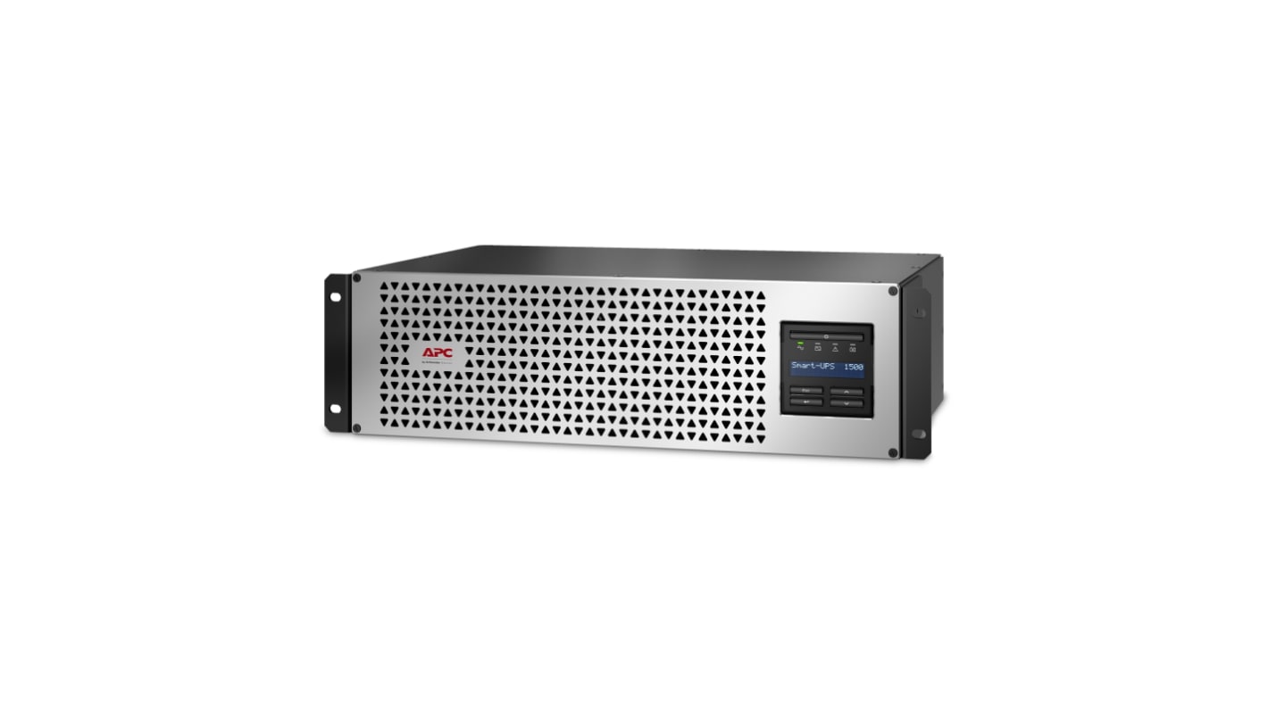 APC 230V Input Rack Mount UPS, 1500VA (1.35kW), SMTL1500RMI3UC