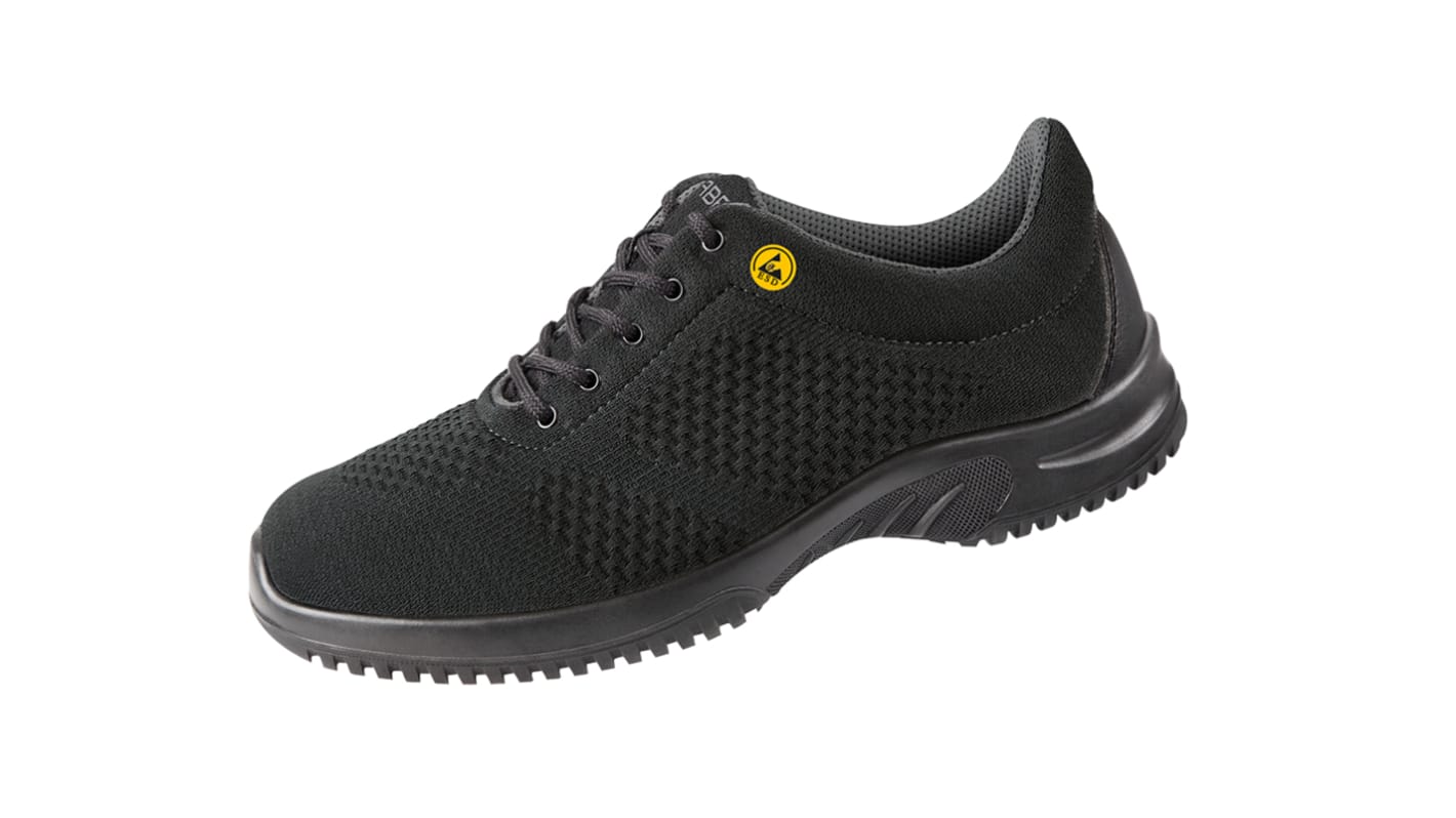 Abeba 36776 Unisex Black No Low safety shoes UK 6 EU 39