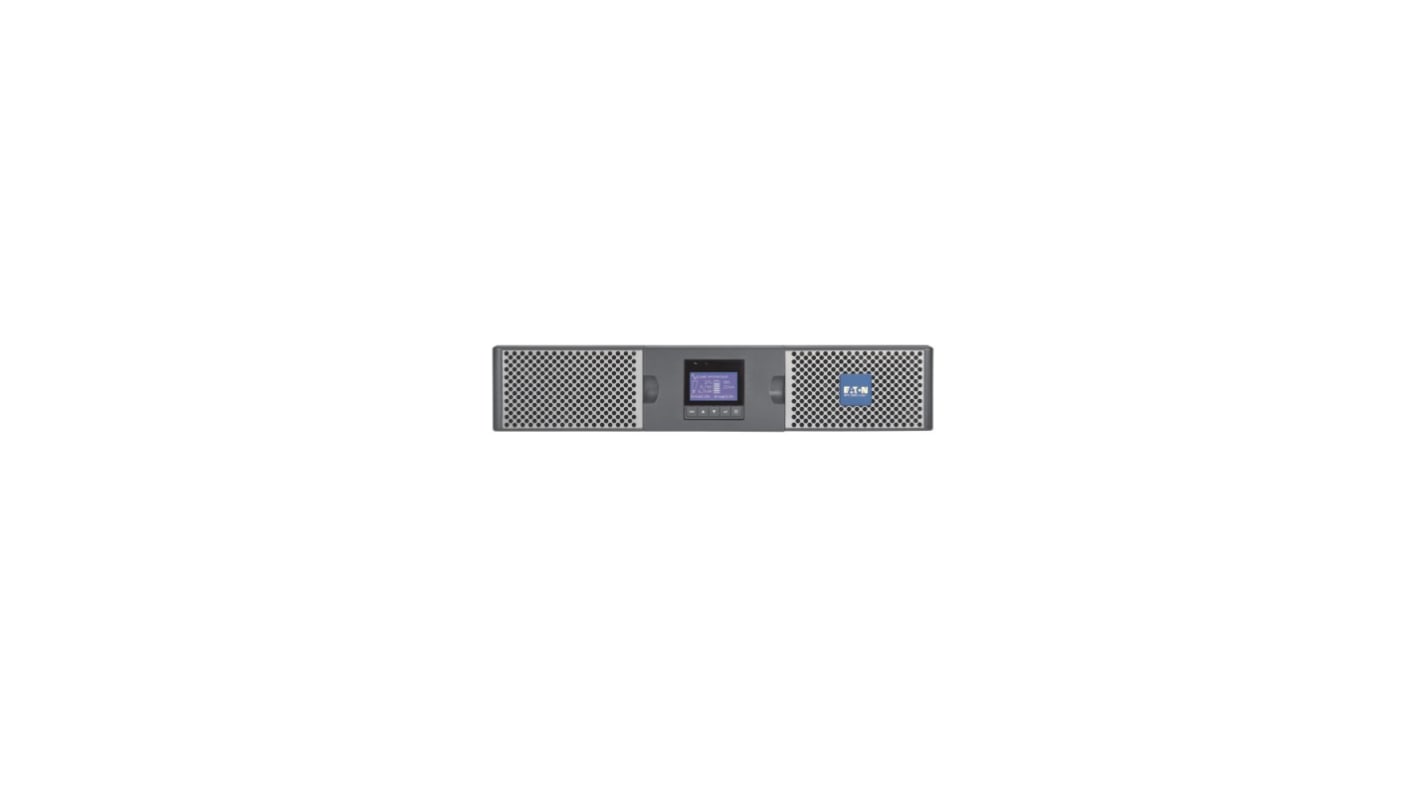 Eaton 3000VA UPS电源, 3kW, 230V输出, 276V输入, 机架安装, 9PX3000IRT2U-L