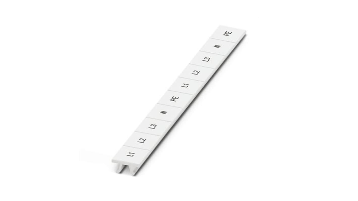1053412 | Phoenix Contact, ZB Zack Marker Strip for use with