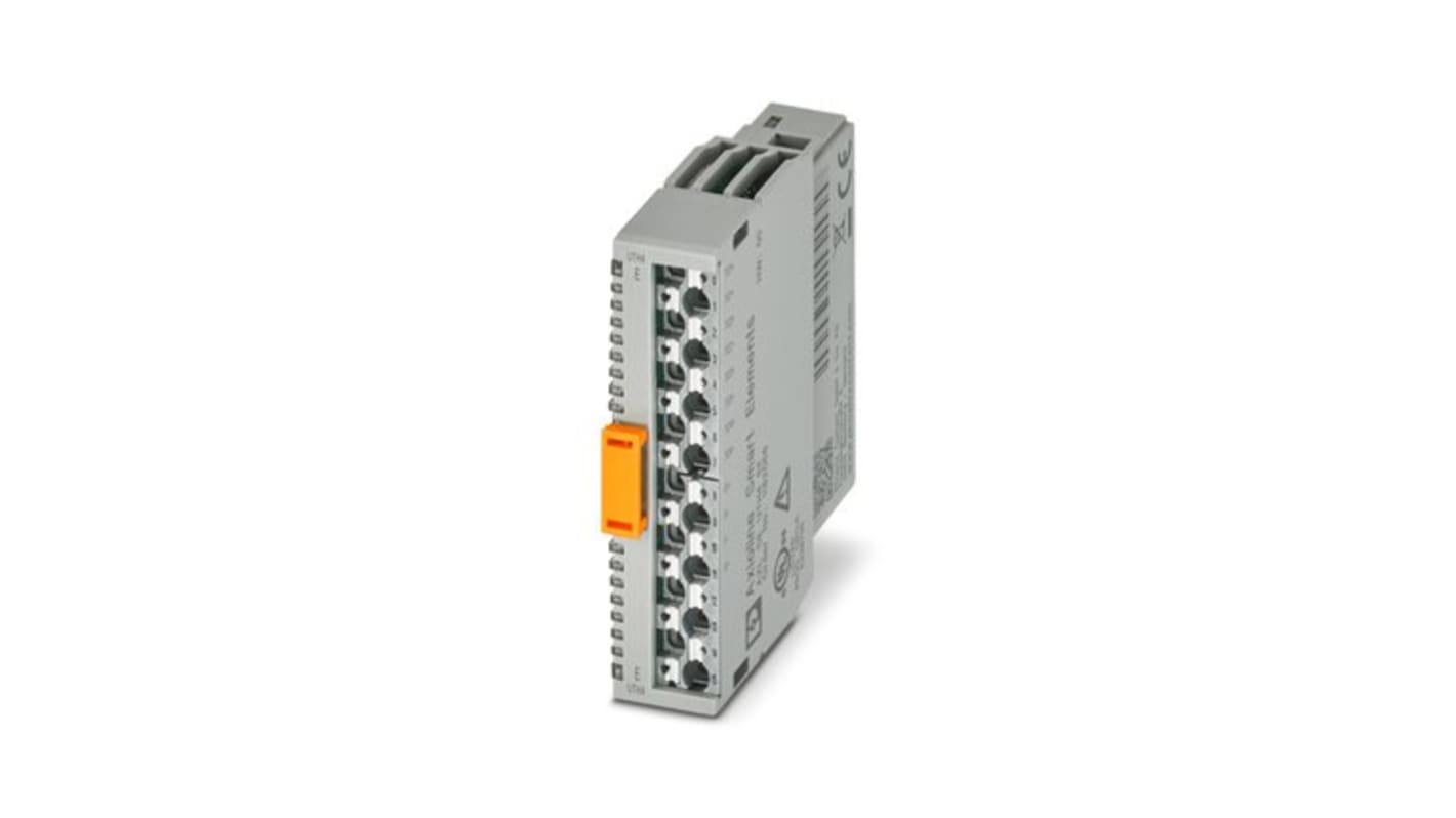 Phoenix Contact AXL Temperaturmodul für Smart-Element-Schnittstelle, 4 x Analog Eingang 24 VDC