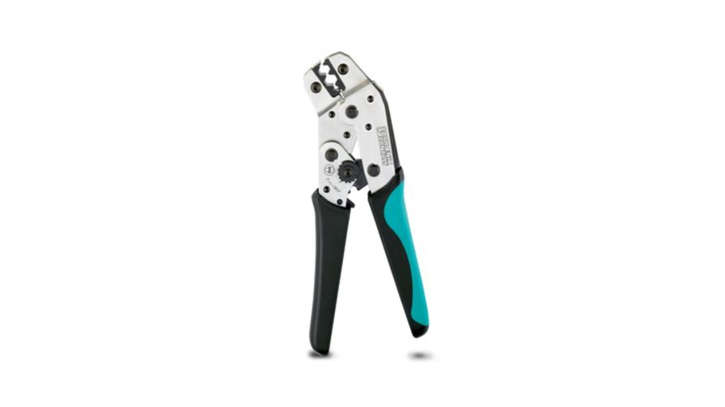Phoenix Contact CRIMPFOX-CX 48, CRIMPFOX-CX 6 Hand Crimp Tool for For Coaxial Connectors