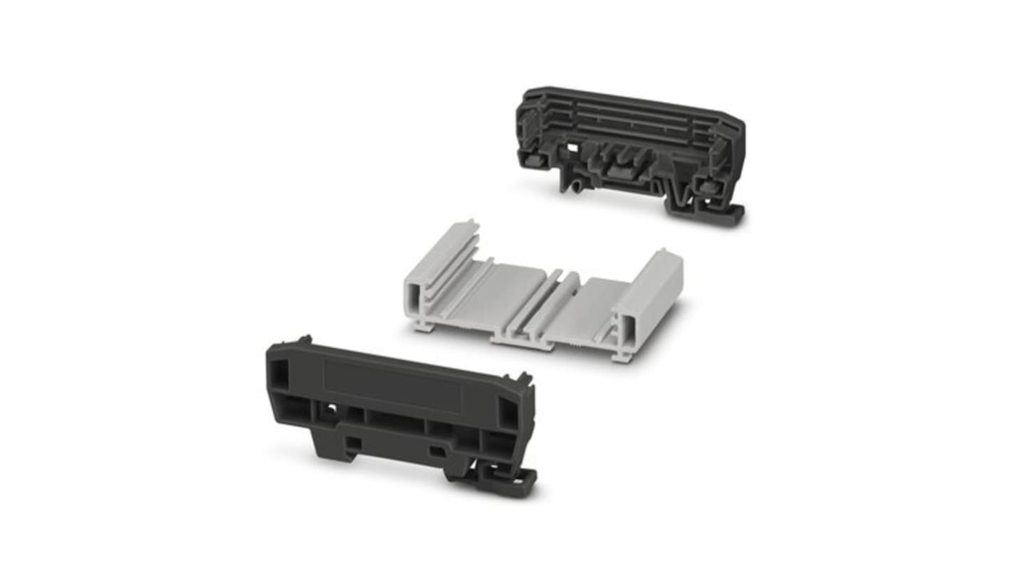 Phoenix Contact Profile Housing Enclosure Type UM-PRO Series , 63.8 x 92.3 x 39.45mm, Polyamide DIN Rail Enclosure