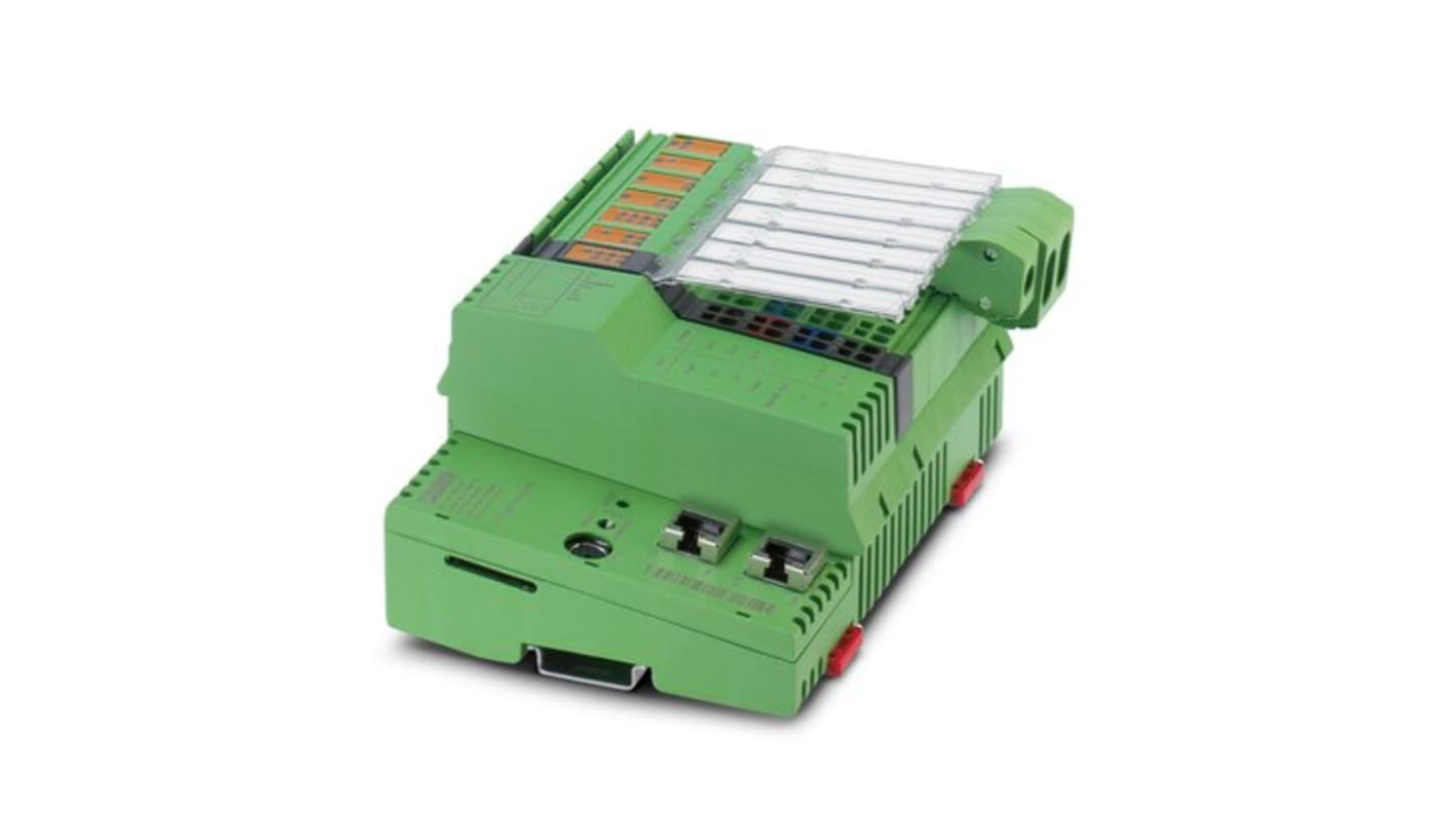 Rs-Online Controller Phoenix Contact ILC ingressi: 2 analogici e 8 digitali