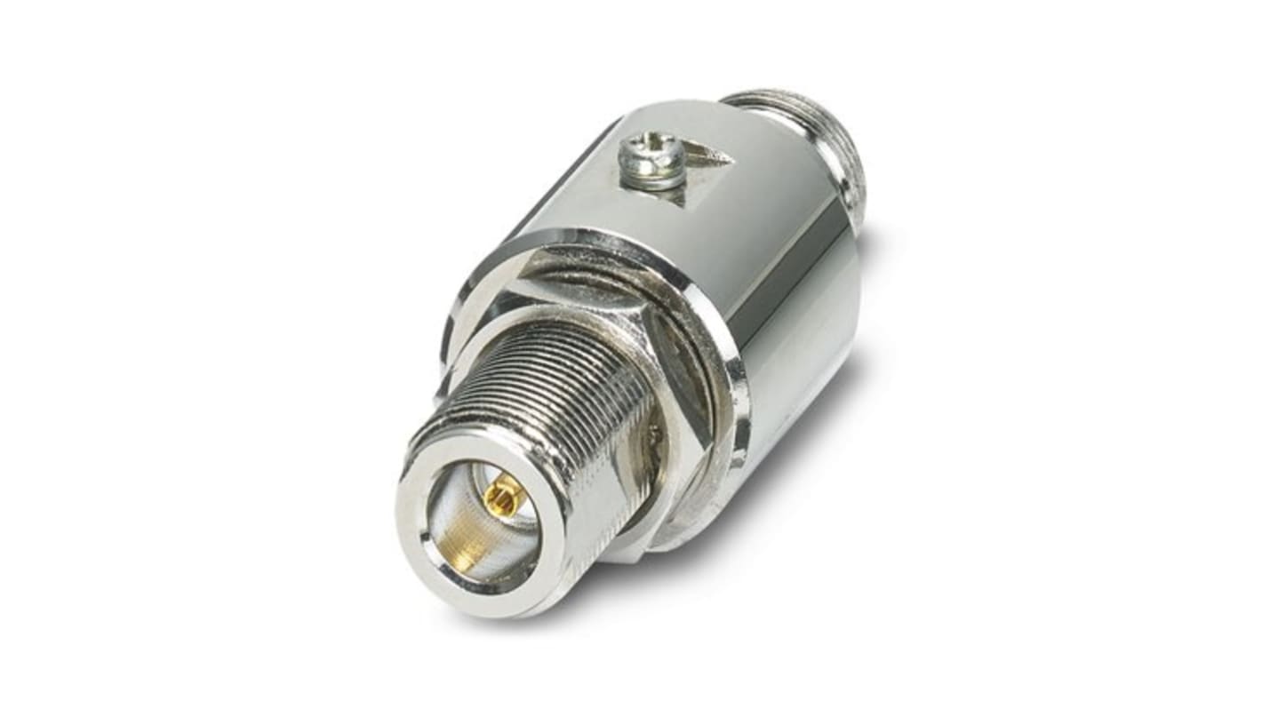 Koaxiális adapter Egyenes, Female → Female, 300 → 6000MHz