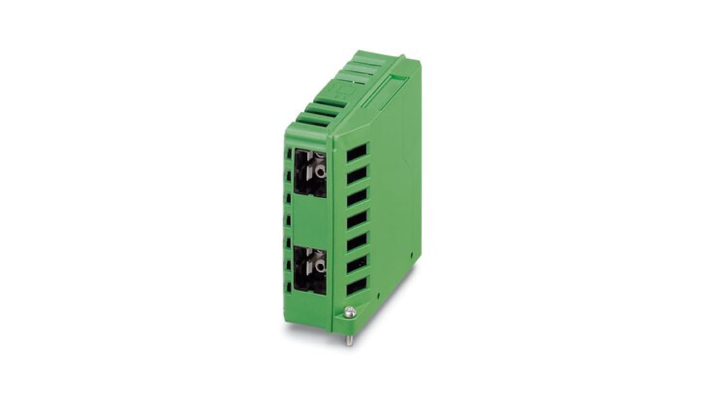 Phoenix Contact 网络扩展器, 100Mbit/s, 48V 直流, FL IF 2POF SCRJ-D系列