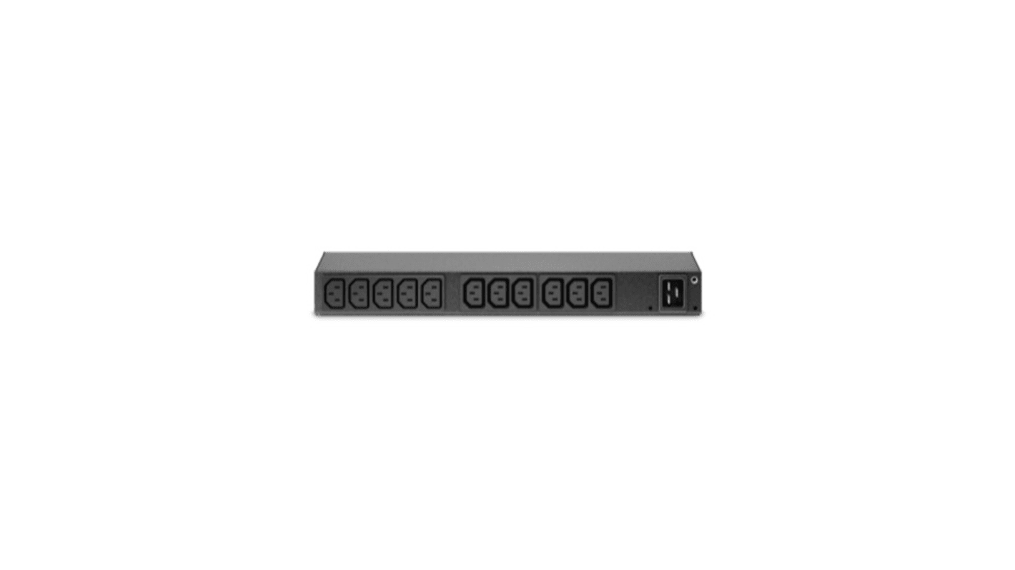 APC 13位电源分配器, 240 V, 16A, IEC C13, IEC 60320 C20