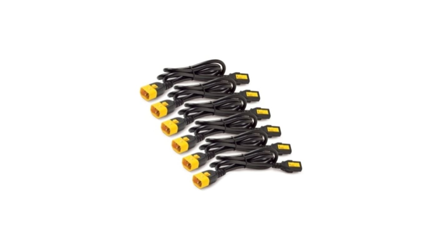 APC Straight IEC C14 Plug to Straight IEC C13 Socket Power Cord, 1.83m