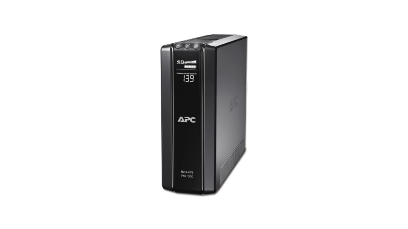 APC BR1500G-GR USV 865W, 230V