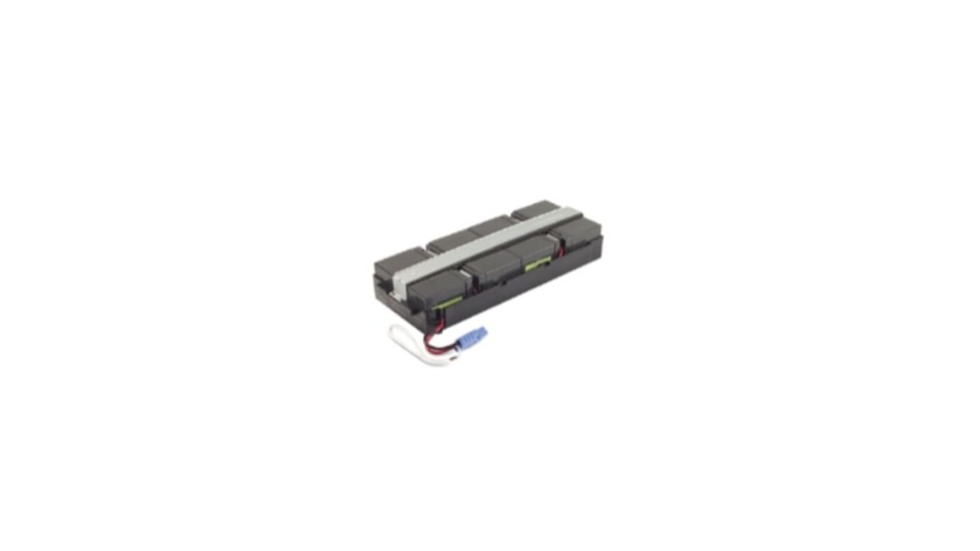 APC Replacement Battery Cartridge, for use with APC UPS, RBC Series