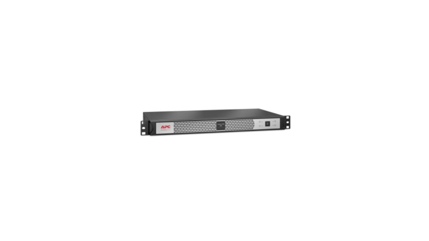 APC 230V Input Rack Mount UPS, 500VA (400W), SCL500RMI1UC