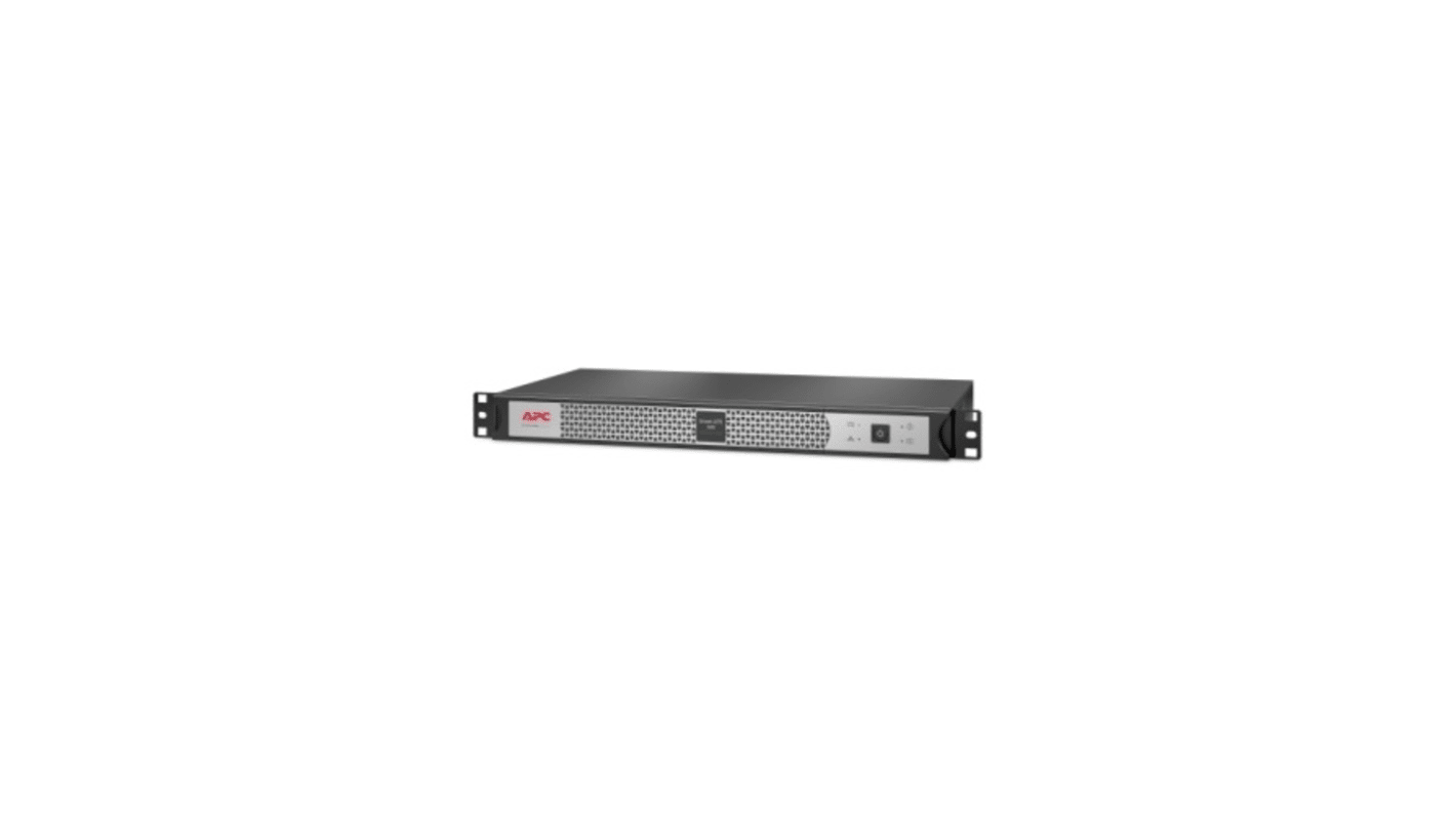 APC 230V Input Rack Mount UPS, 500VA (400W), SCL500RMI1UNC