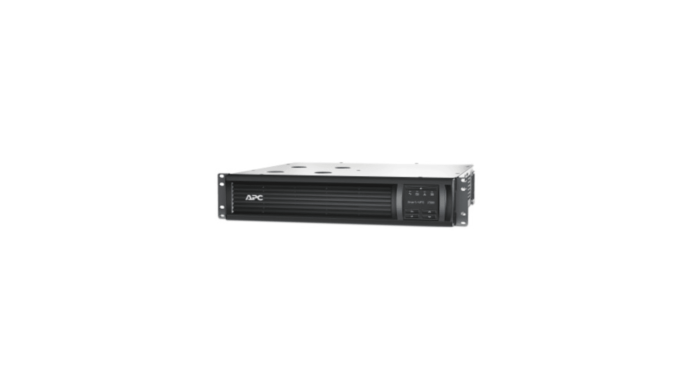 APC 230V Input Rack Mount UPS, 1500VA (1kW), SMT1500RMI2UNC