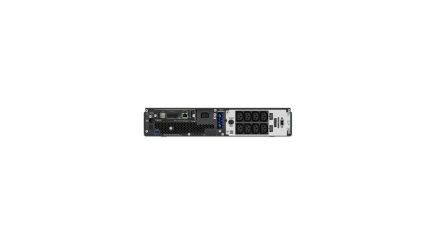 APC 1000VA UPS, 900W, 230V输出, 230V输入, 机架安装, SRT1000UXI-NCLI