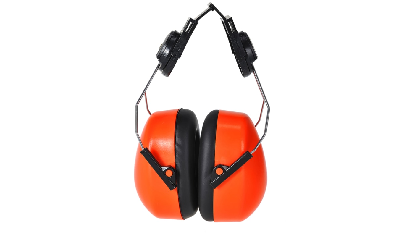 Portwest PS47 Ear Defender with Clip-On, Orange