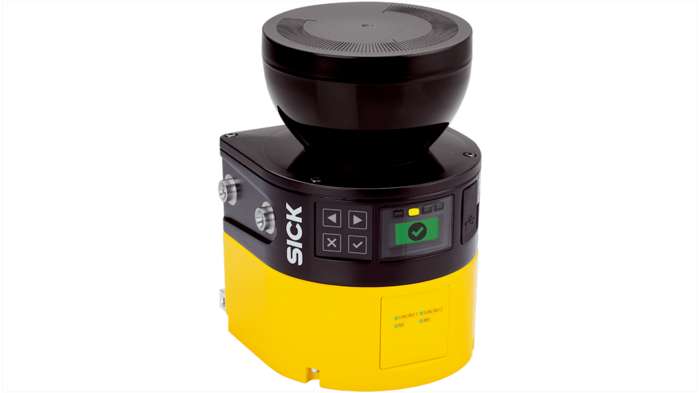 SICK MICS3 Series microScan3 Laser Scanner Receiver, 9m Max Range