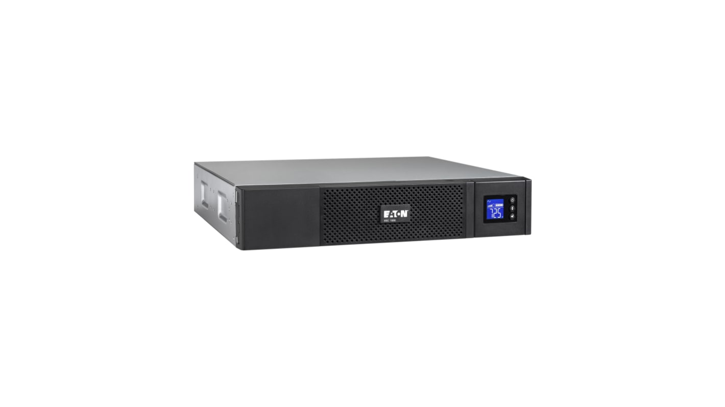 Gruppo di continuità Eaton, 1500VA, ingresso 184 → 276V, uscita 230V, 1.05kW, Montaggio a rack