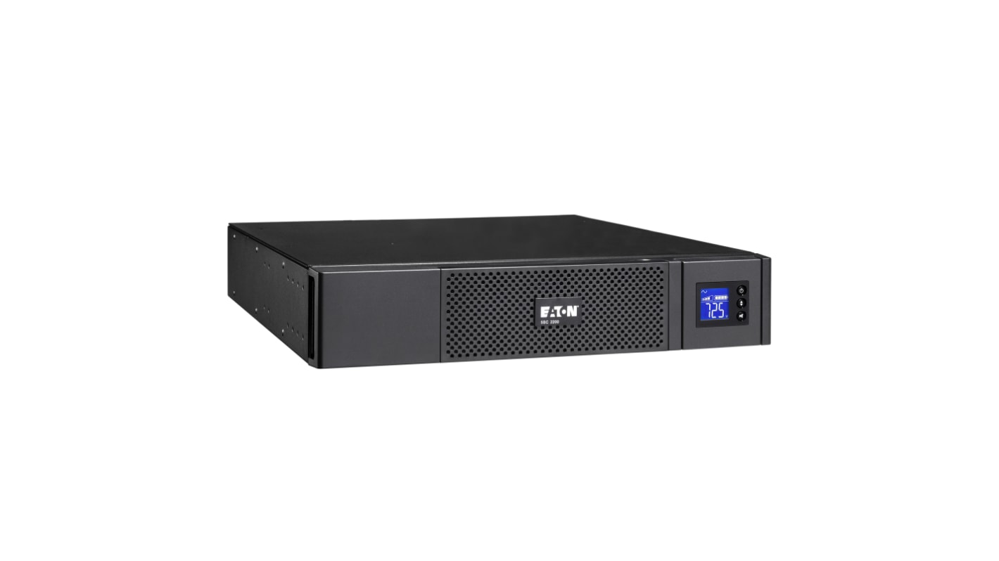 Eaton 184 → 276V Input Rack Mount Uninterruptible Power Supply, 2200VA (1.98kW), 5SC