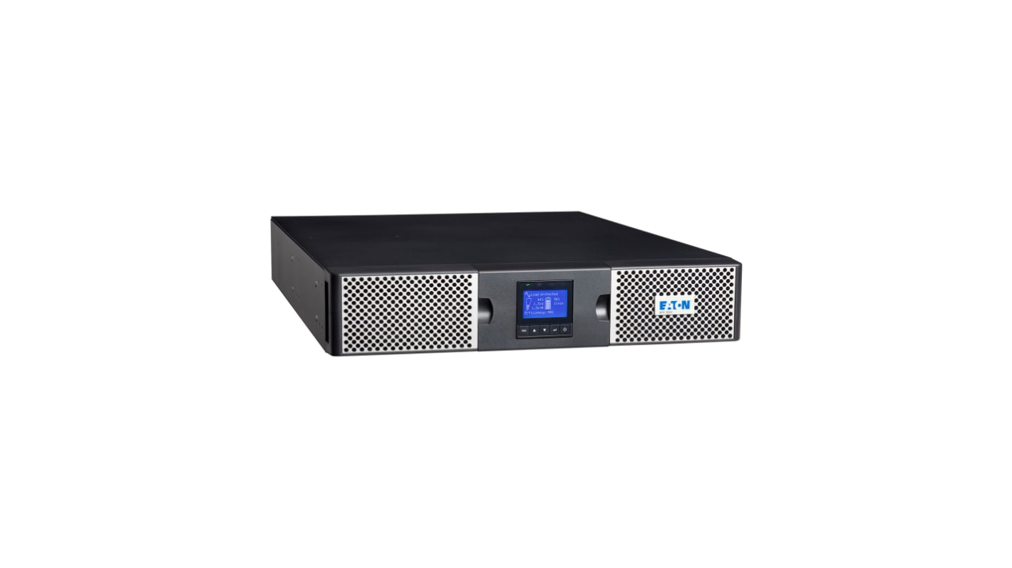 Gruppo di continuità Eaton, 3000VA, ingresso 176 → 276V, uscita 200 → 240V, 3kW, Montaggio a rack