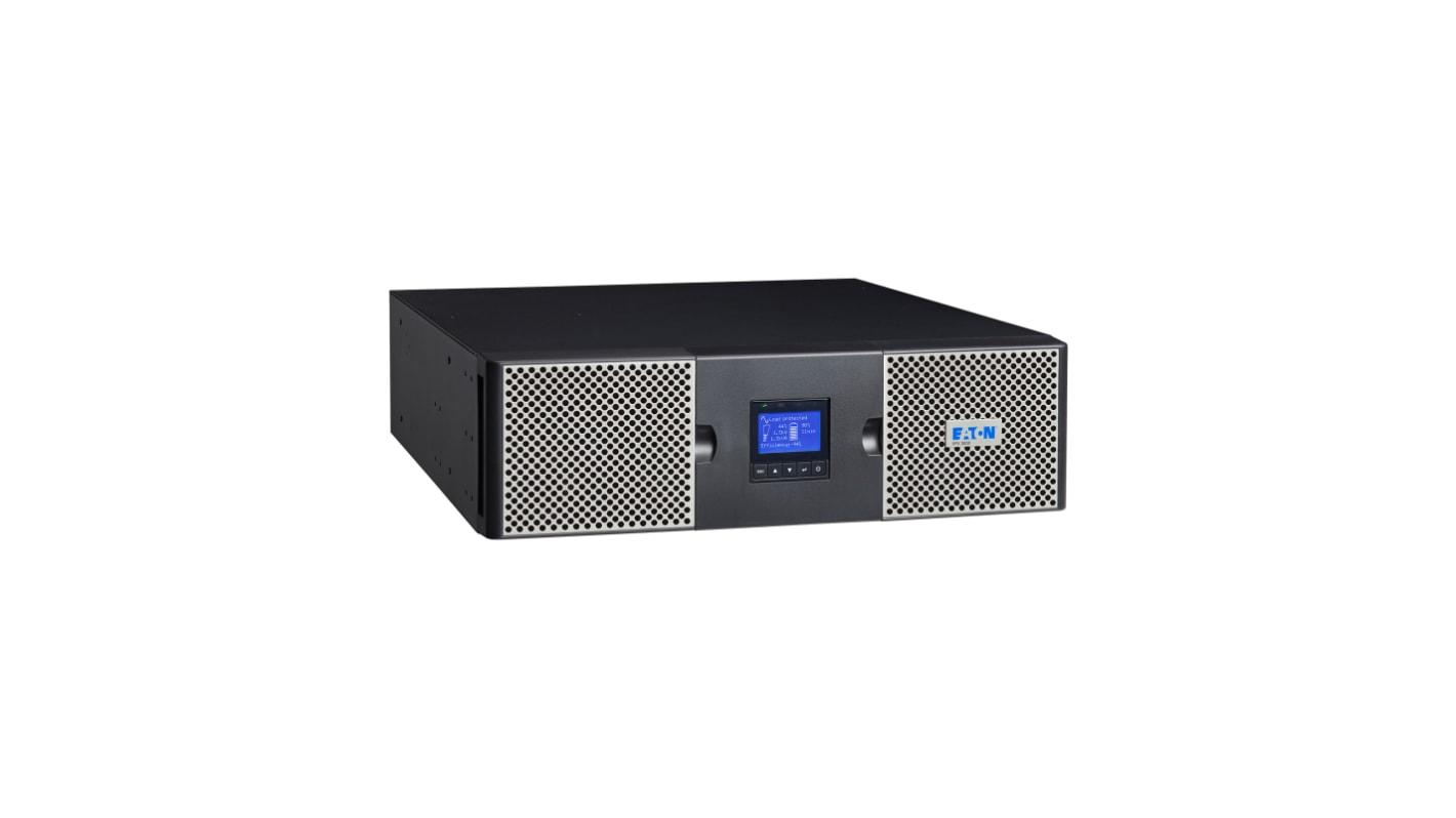 Gruppo di continuità Eaton, 3000VA, ingresso 176 → 276V, uscita 200 → 240V, 3kW, Montaggio a rack