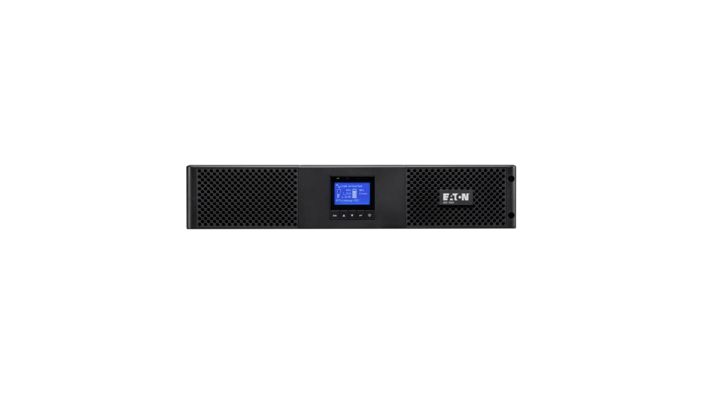 Gruppo di continuità Eaton, 2000VA, ingresso 200 → 276V, uscita 240V, 1.8kW, Montaggio a rack