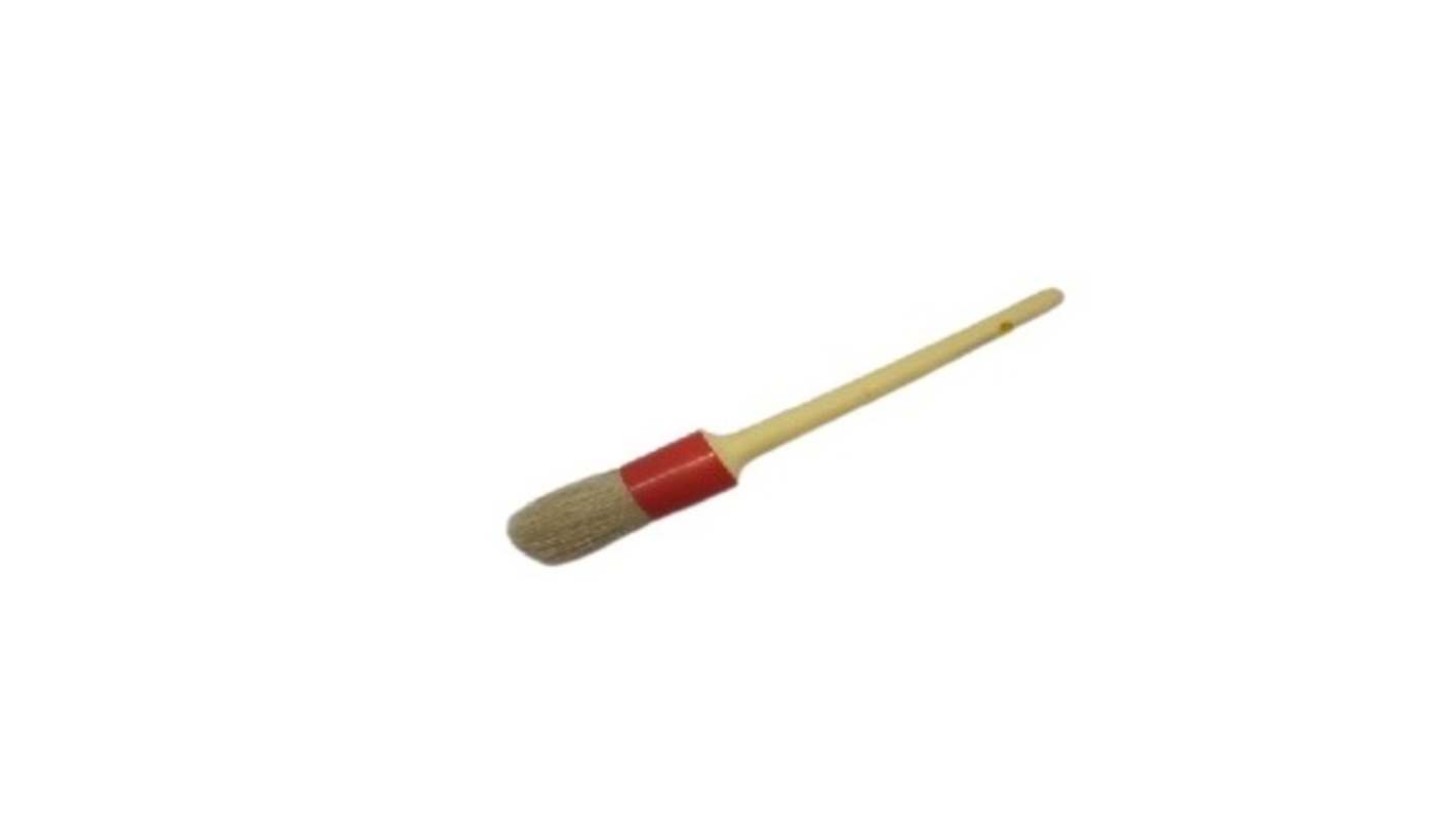 RS PRO Thin 19mm Polyester Paint Brush with Round Bristles