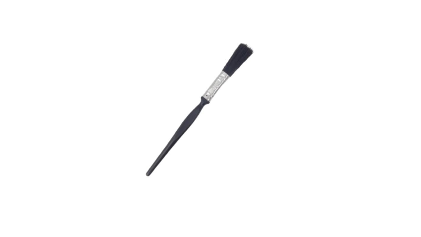 RS PRO Thin 12mm Synthetic Paint Brush with Flat Bristles